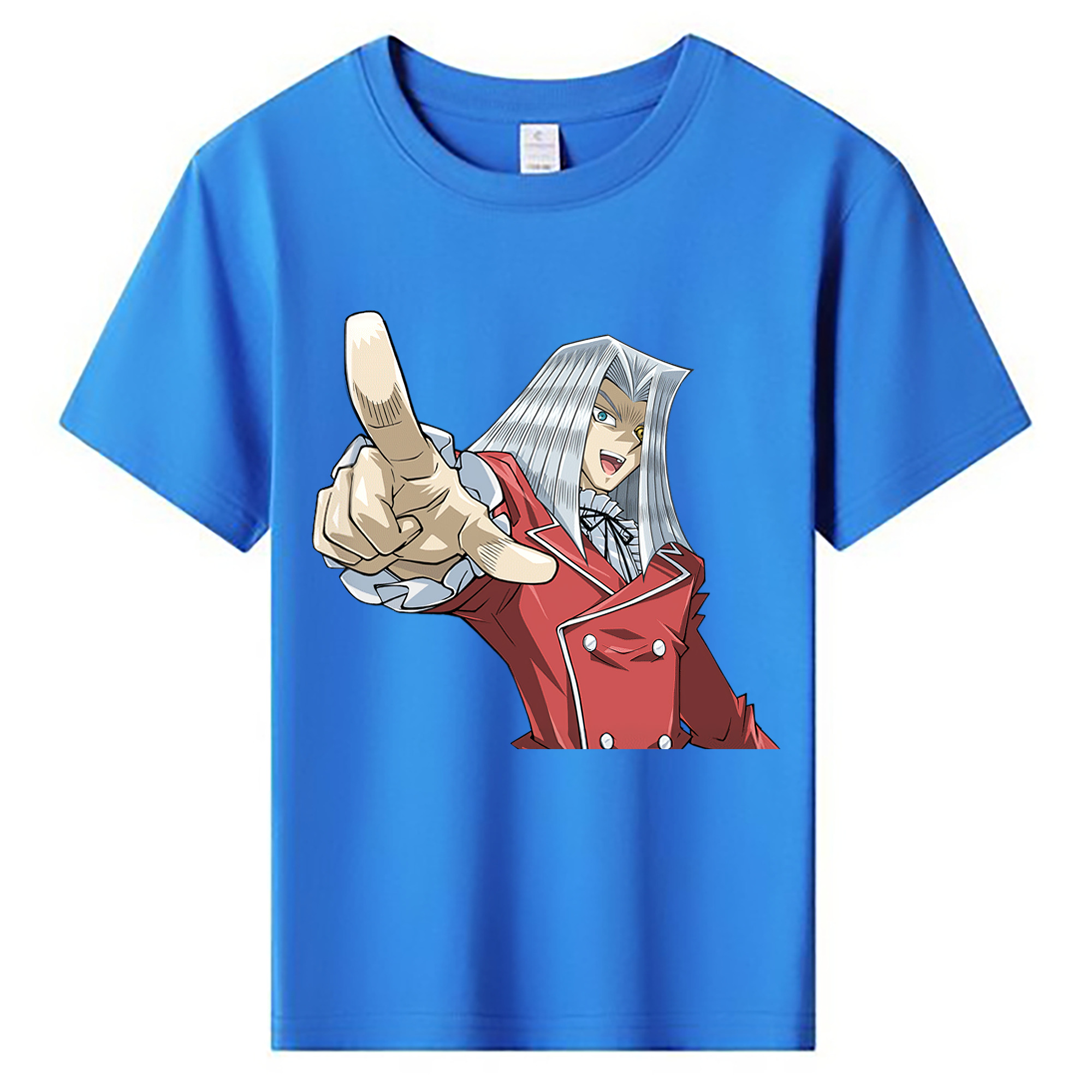 （画像用） 遊☆戯☆王 Yu-Gi-Oh! 綿100％キッズTシャツ（フロントプリント）